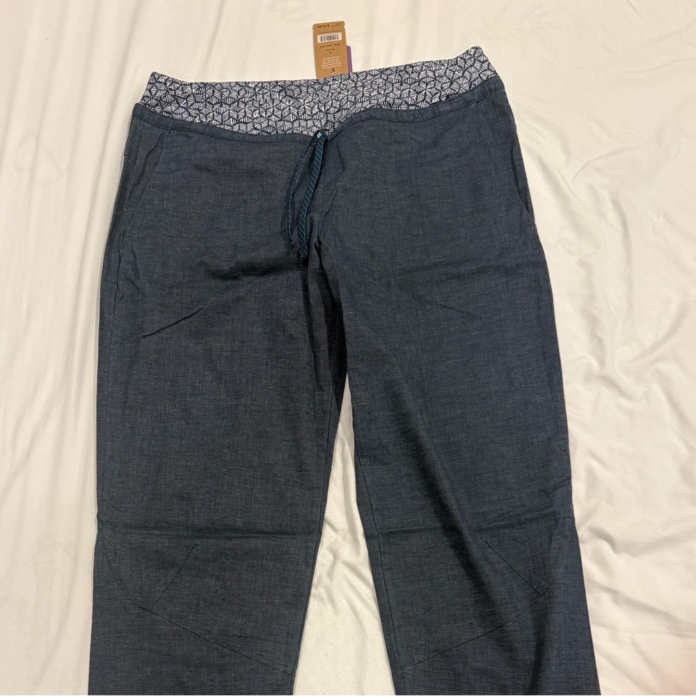 Patagonia Women’s M Hampi Rock Pants - navy blue